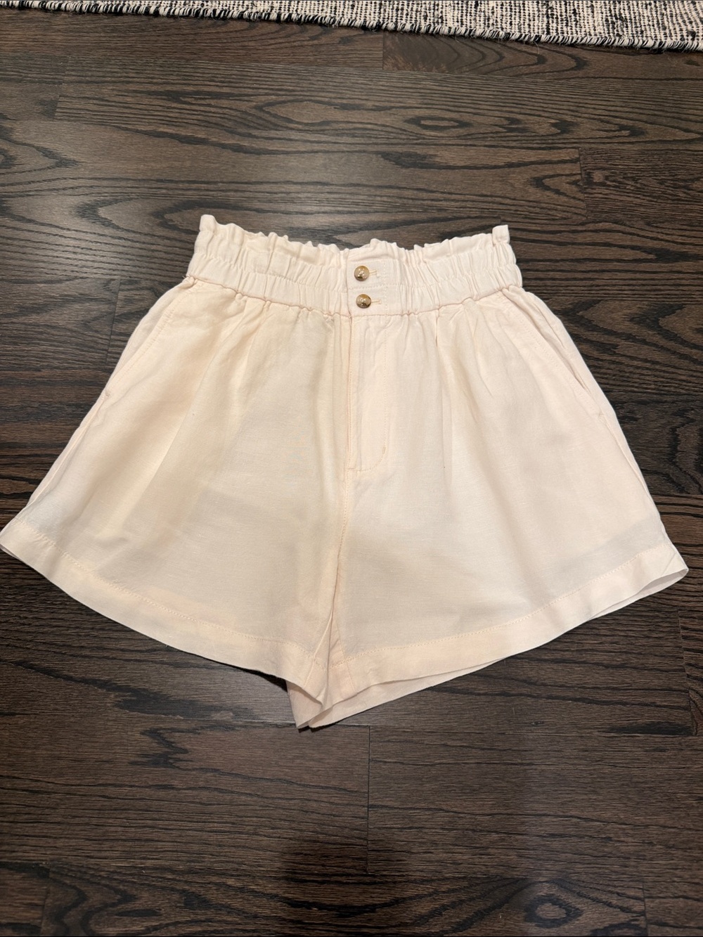 NWT Madewell Paperbag Shorts